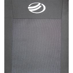 Чехлы в салон модельные для ЗАЗ Lanos '97- [подголовники] стандарт (комплект)