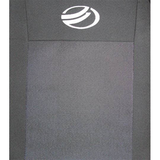 Чехлы в салон модельные для ЗАЗ Lanos '97- [подголовники] бюджет (комплект)