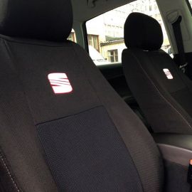 EMC-Elegant Чехлы в салон модельные для Seat Altea XL '09-15 [без столиков] (комплект)