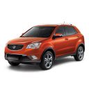 KSUSTYLE Чехлы в салон модельные для  SSANGYONG Korando '10-