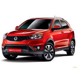 KSUSTYLE Чехлы в салон модельные для  SSANGYONG Korando '13-