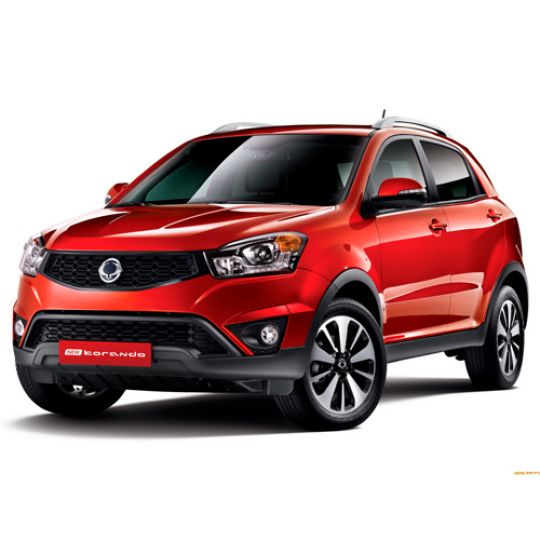 KSUSTYLE Чехлы в салон модельные для  SSANGYONG Korando '13-
