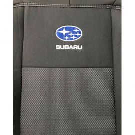 EMC-Elegant Чехлы в салон модельные для Subaru Forester II '02-08 [подлокт.+airbag] (комплект)