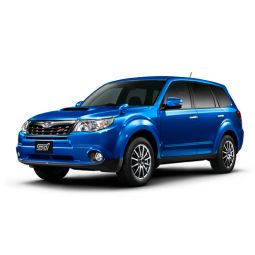 KSUSTYLE Чехлы в салон модельные для  SUBARU Forester '08-12
