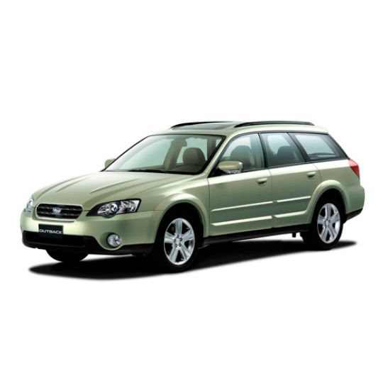 KSUSTYLE Чехлы в салон модельные для  SUBARU Outback '03-09