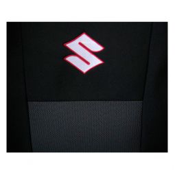 EMC-Elegant Чехлы в салон модельные для Suzuki SX4 II '13- [хэтчбек] (комплект)