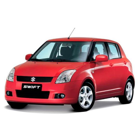 KSUSTYLE Чехлы в салон модельные для  SUZUKI Swift '05-10