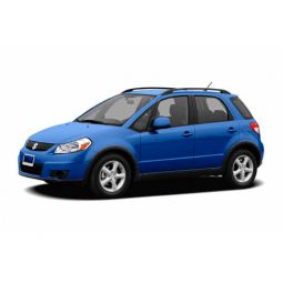 KSUSTYLE Чехлы в салон модельные для  SUZUKI SX4 '06-13