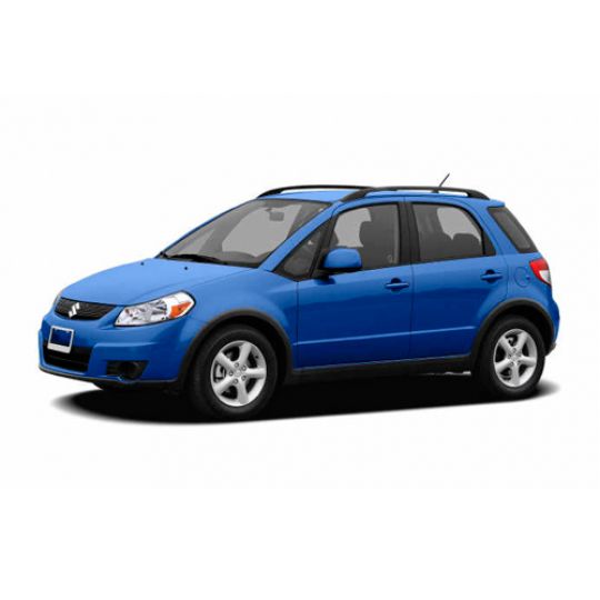 KSUSTYLE Чехлы в салон модельные для SUZUKI SX4 '06-13 KSUSTYLE Чехлы в салон модельные для SUZUKI SX4 '06-13