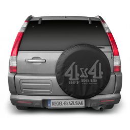 Kegel Защитный чехол на запасное колесо для внедорожников "4х4" размер 64 см Kegel Защитный чехол на запасное колесо для внедорожников "4х4" размер 64 см