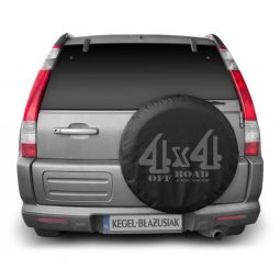 Kegel Защитный чехол на запасное колесо для внедорожников "4х4" размер 82 см Kegel Защитный чехол на запасное колесо для внедорожников "4х4" размер 82 см