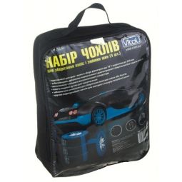 Vitol Универсальные чехлы для колес (комплект 4 шт.) Vitol Универсальные чехлы для колес (комплект 4 шт.)