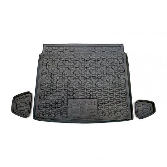 Avto-Gumm Коврик в багажник Audi Q3 II '20-25 (нижняя полка)
