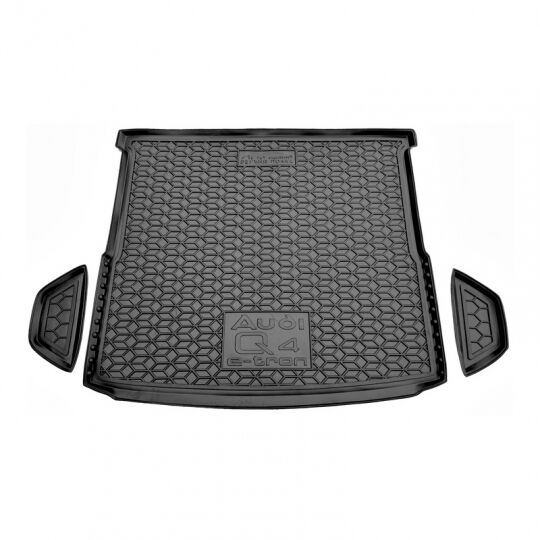 Avto-Gumm Коврик в багажник Audi Q4 e-tron I '21- (верхняя полка)