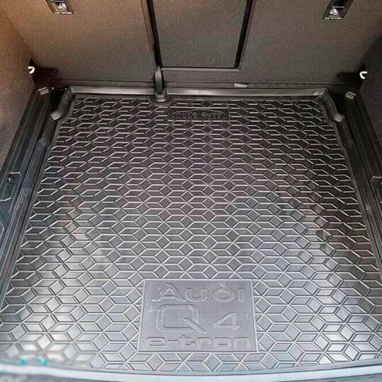 Avto-Gumm Коврик в багажник Audi Q4 e-tron I '21- (нижняя полка) Avto-Gumm Коврик в багажник Audi Q4 e-tron I '21- (нижняя полка)