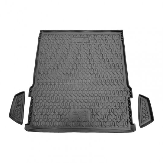 Avto-Gumm Коврик в багажник Audi Q5 e-tron I '21- (верхняя полка)