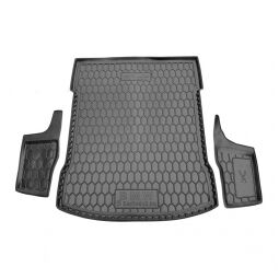 Avto-Gumm Коврик в багажник BMW 5 (G30) '17- седан (с запаской)