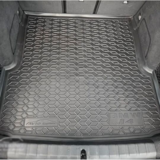 Avto-Gumm Коврик в багажник BMW i4 (G26 ) '21- (без ушей)