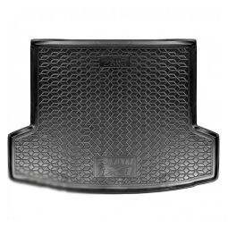 Avto-Gumm Коврик в багажник BMW iX1 (U11) Long '22- [два уха]