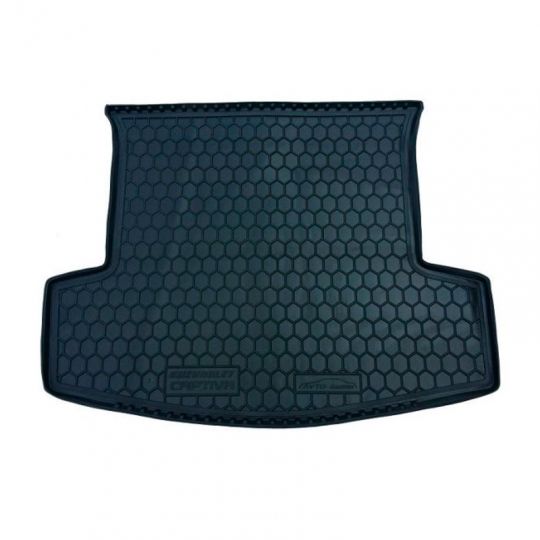 Avto-Gumm Коврик в багажник Chevrolet Captiva '06- (7 мест) Avto-Gumm Коврик в багажник Chevrolet Captiva '06- (7 мест)