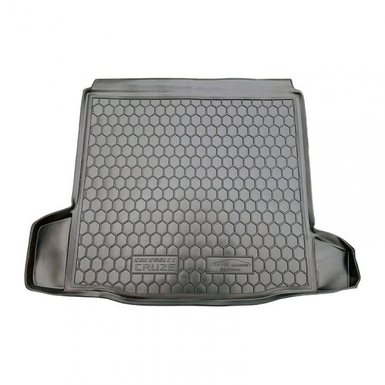 Avto-Gumm Коврик в багажник Chevrolet Cruze II '08-14 седан