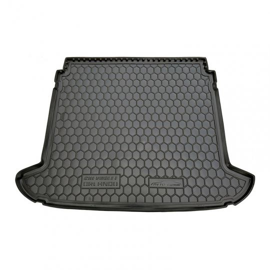 Avto-Gumm Коврик в багажник Chevrolet Orlando '10- (7 мест)