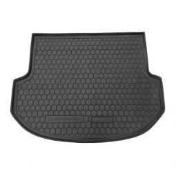 Avto-Gumm Коврик в багажник Hyundai Santa Fe III '12-18 (5 мест)