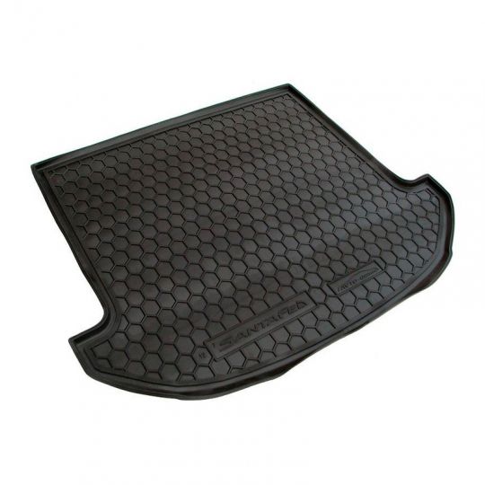 Avto-Gumm Коврик в багажник Hyundai Santa Fe III '12-18 (7 мест) Avto-Gumm Коврик в багажник Hyundai Santa Fe III '12-18 (7 мест)