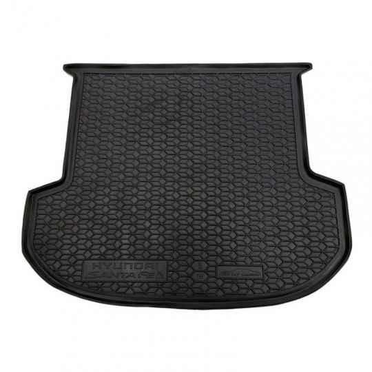 Avto-Gumm Коврик в багажник Hyundai Santa Fe IV '18-20 (5 мест)