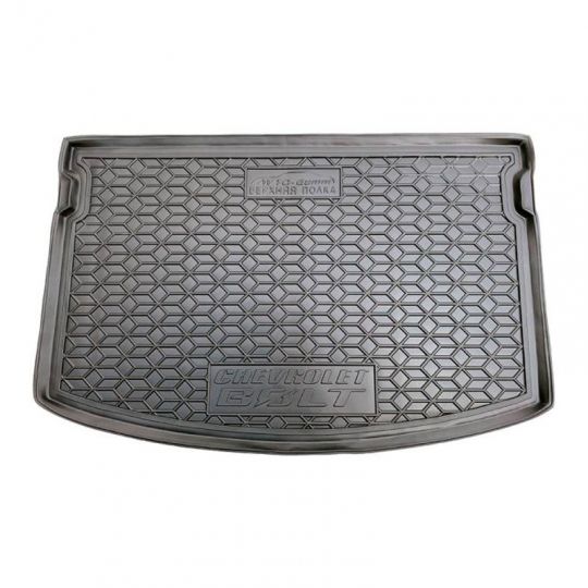 Avto-Gumm Коврик в багажник Chevrolet Bolt '16-23 (верхняя полка) Avto-Gumm Коврик в багажник Chevrolet Bolt '16-23 (верхняя полка)