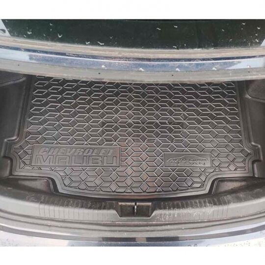 Avto-Gumm Коврик в багажник Chevrolet Malibu IX '15- седан [ДВЗ]