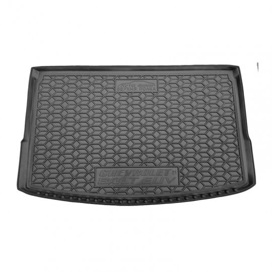 Avto-Gumm Коврик в багажник Chevrolet Bolt EUV '22- (верхняя полка) Avto-Gumm Коврик в багажник Chevrolet Bolt EUV '22- (верхняя полка)