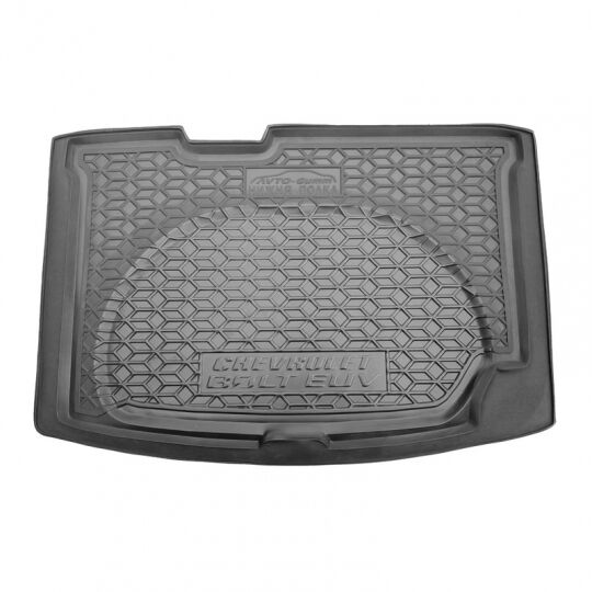 Avto-Gumm Коврик в багажник Chevrolet Bolt EUV '22- (нижняя полка) без сабвуфера Avto-Gumm Коврик в багажник Chevrolet Bolt EUV '22- (нижняя полка) без сабвуфера