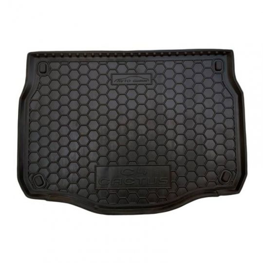 Avto-Gumm Коврик в багажник Citroen C4 Cactus '14-
