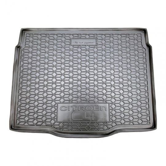 Avto-Gumm Коврик в багажник Citroen C4 III '21- хэтчбек Avto-Gumm Коврик в багажник Citroen C4 III '21- хэтчбек
