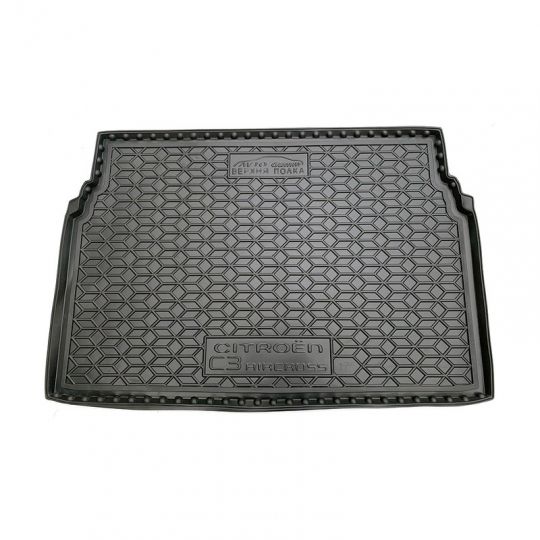 Avto-Gumm Коврик в багажник Citroen C3 Aircross II '17-24 (верхняя полка) Avto-Gumm Коврик в багажник Citroen C3 Aircross II '17-24 (верхняя полка)