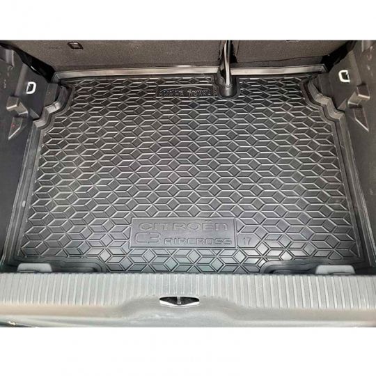 Avto-Gumm Коврик в багажник Citroen C3 Aircross II '17-24 (нижняя полка) Avto-Gumm Коврик в багажник Citroen C3 Aircross II '17-24 (нижняя полка)