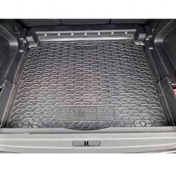Avto-Gumm Коврик в багажник Citroen C5 Aircross I '17-22 (нижняя полка)