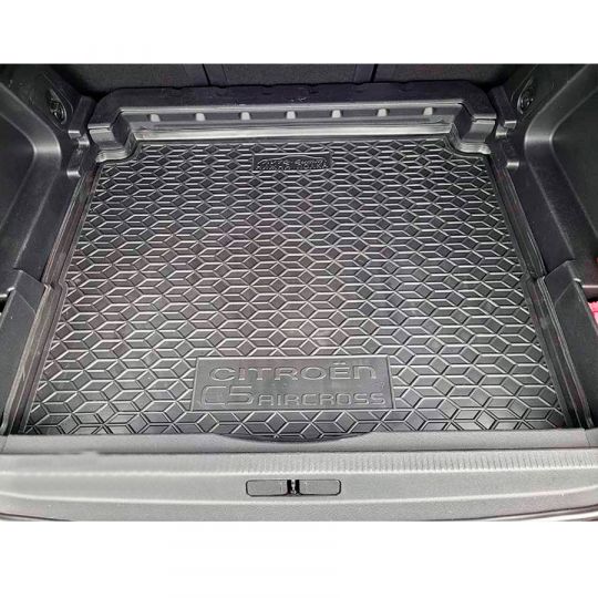 Avto-Gumm Коврик в багажник Citroen C5 Aircross I '17-22 (нижняя полка) Avto-Gumm Коврик в багажник Citroen C5 Aircross I '17-22 (нижняя полка)