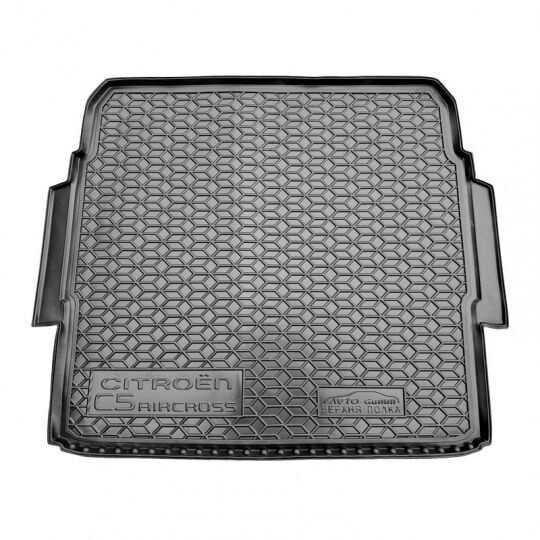 Avto-Gumm Коврик в багажник Citroen C5 Aircross I '22- (верхняя полка) Avto-Gumm Коврик в багажник Citroen C5 Aircross I '22- (верхняя полка)