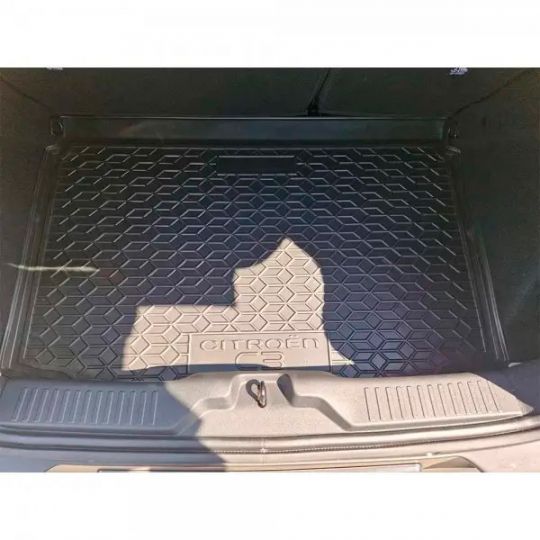 Avto-Gumm Коврик в багажник Citroen C3 IV '24- (ДВС) Avto-Gumm Коврик в багажник Citroen C3 IV '24- (ДВС)