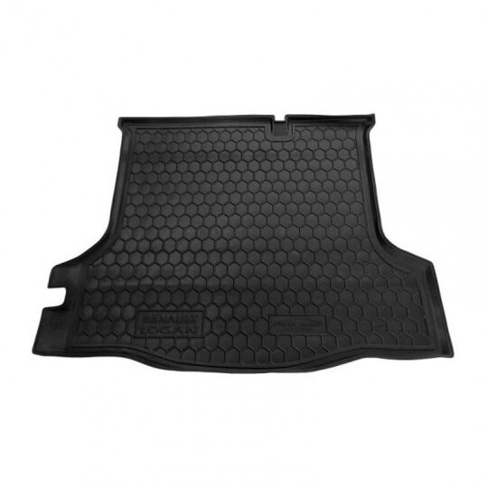 Avto-Gumm Коврик в багажник Renault Logan II '12- седан