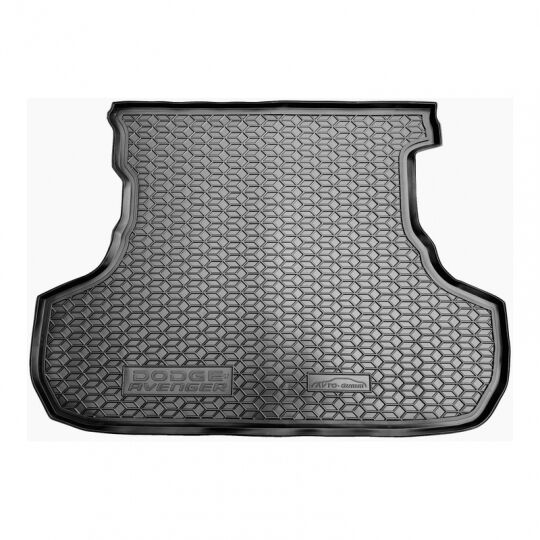 Avto-Gumm Коврик в багажник Dodge Avenger II '07-14 седан Avto-Gumm Коврик в багажник Dodge Avenger II '07-14 седан