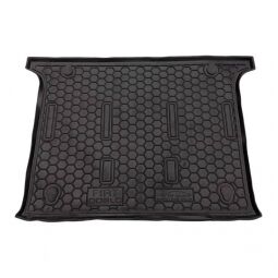 Avto-Gumm Коврик в багажник Fiat Doblo II '10- (5 мест) [корот.база]