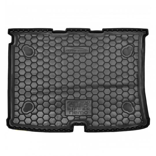 Avto-Gumm Коврик в багажник Fiat Qubo '08- Avto-Gumm Коврик в багажник Fiat Qubo '08-