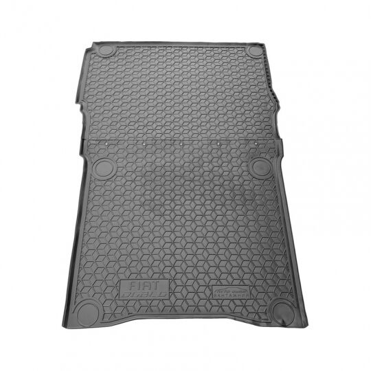 Avto-Gumm Коврик в багажник Fiat Doblo III '22- (Cargo) [2 части]