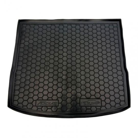 Avto-Gumm Коврик в багажник Ford Focus III '11- универсал (докатка)