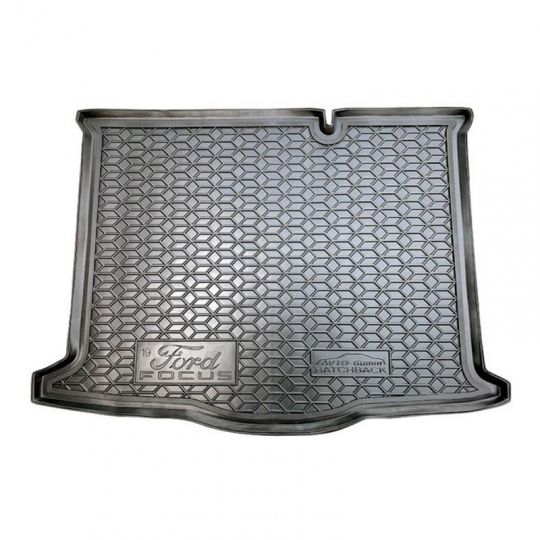 Avto-Gumm Коврик в багажник Ford Focus IV '18-25 хетчбек