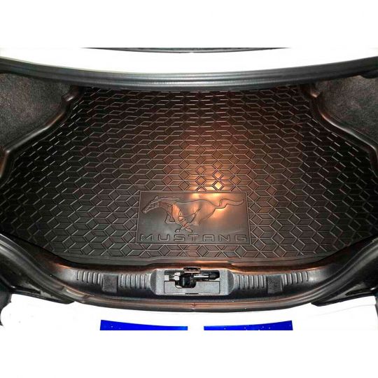 Avto-Gumm Коврик в багажник Ford Mustang VI '15-23 Avto-Gumm Коврик в багажник Ford Mustang VI '15-23