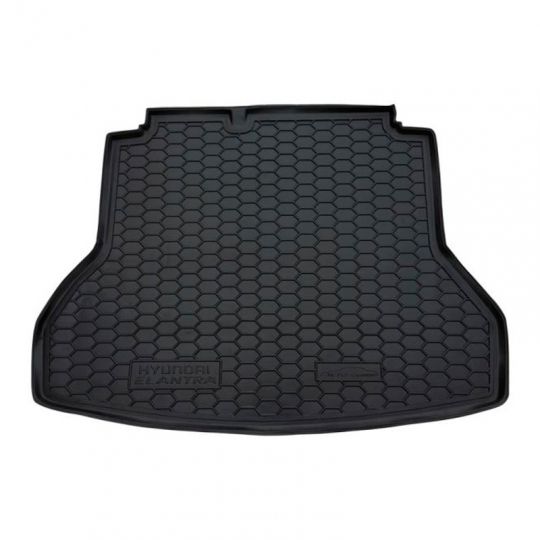 Avto-Gumm Коврик в багажник Hyundai Elantra (AD) VI '15-